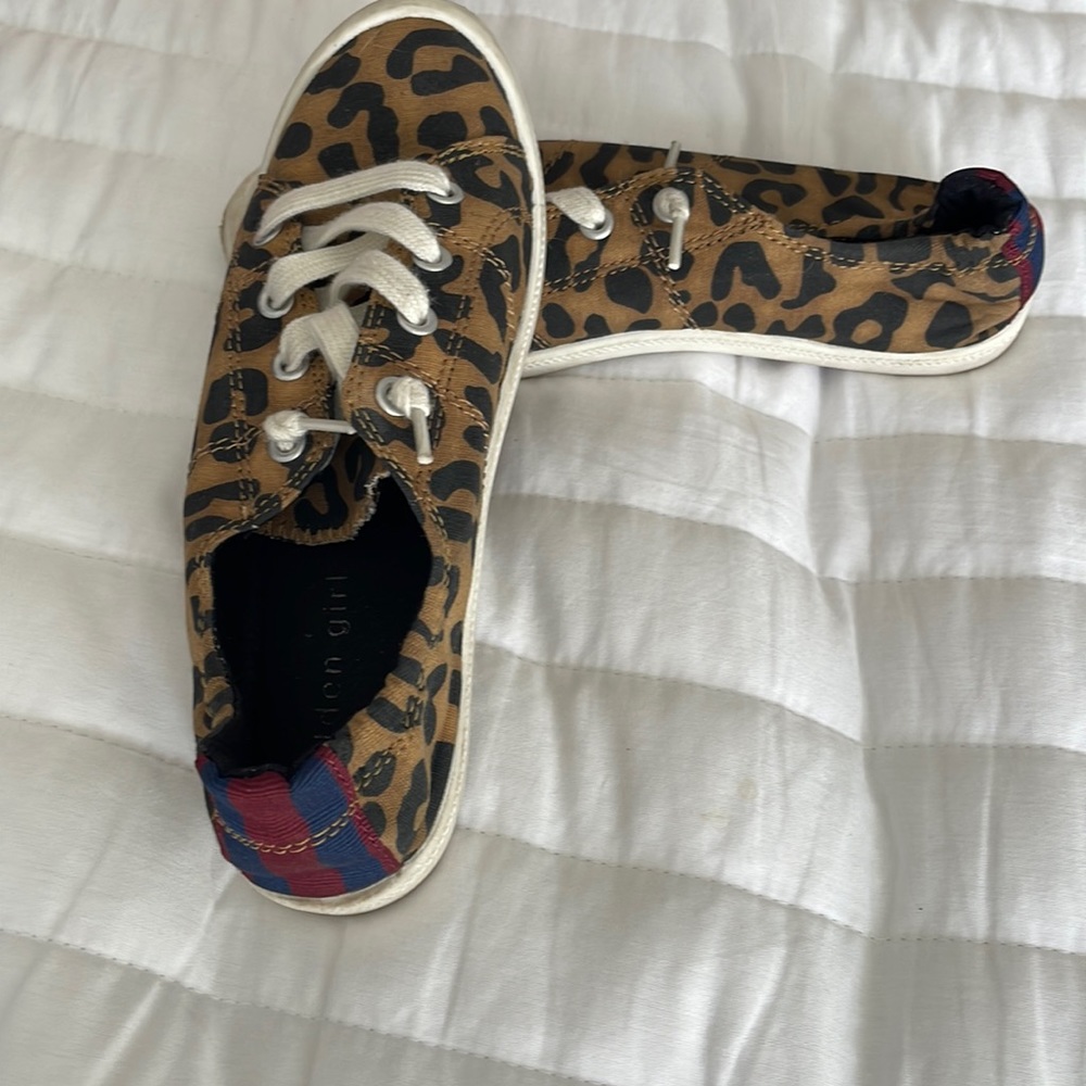 MADDEN GIRL LEOPARD SLIDE ON